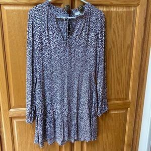 Loft ladies Swing Dress Size 2 new with tags